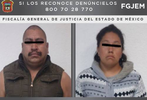 Vinculan a proceso a pareja presuntos ladrones de casa en Jocotitlán